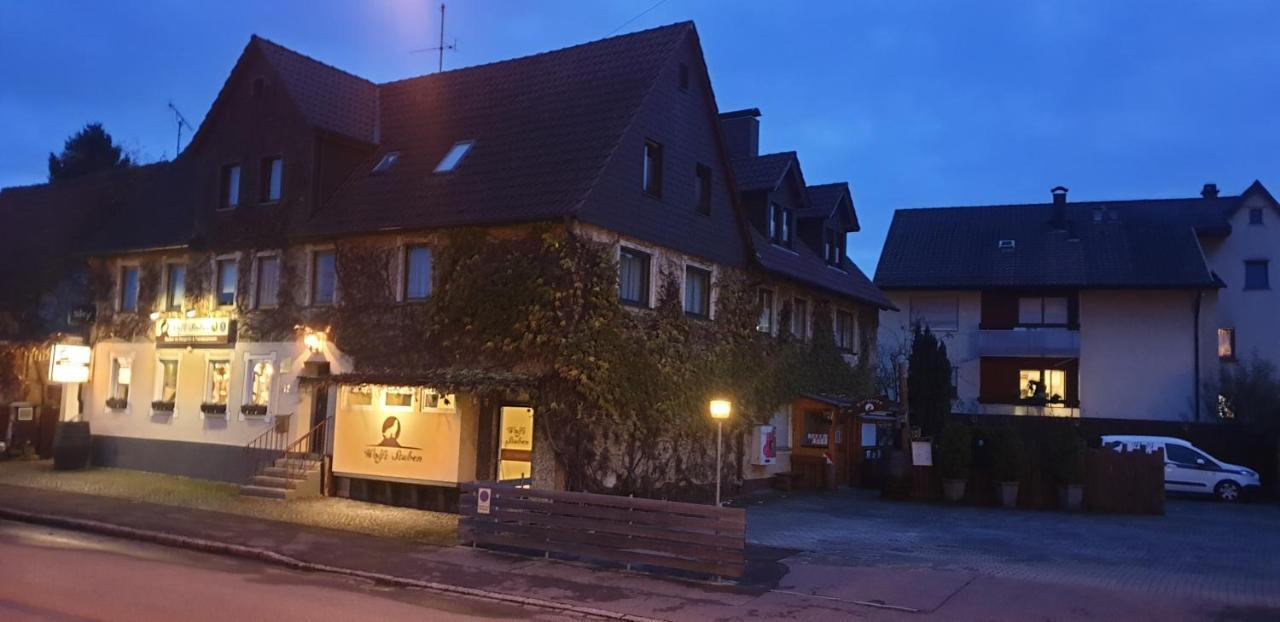 Gasthof Wolfs Stuben Reichenbach an der Fils Екстер'єр фото